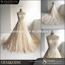 Robe de mariée de sirène de haute qualité de haute qualité